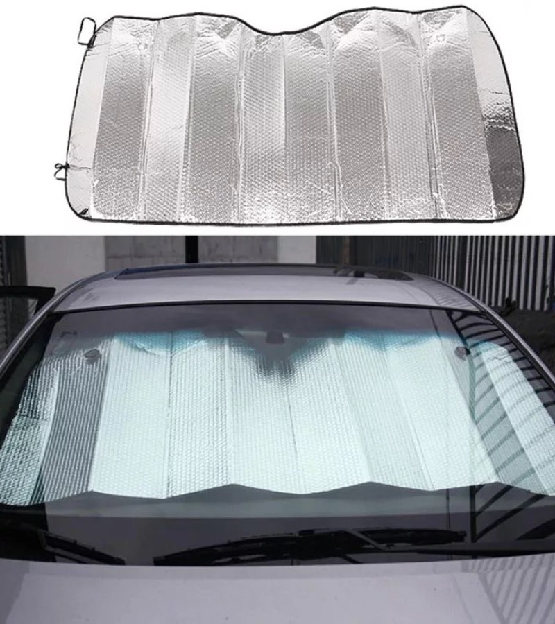 1 Pc Universal Car Window Sunshade Windshield Cover Front Rear UV Protected