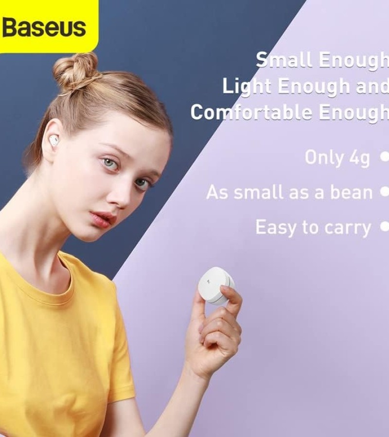 Baseus WM01 Encok True Wireless Bluetooth Earphones