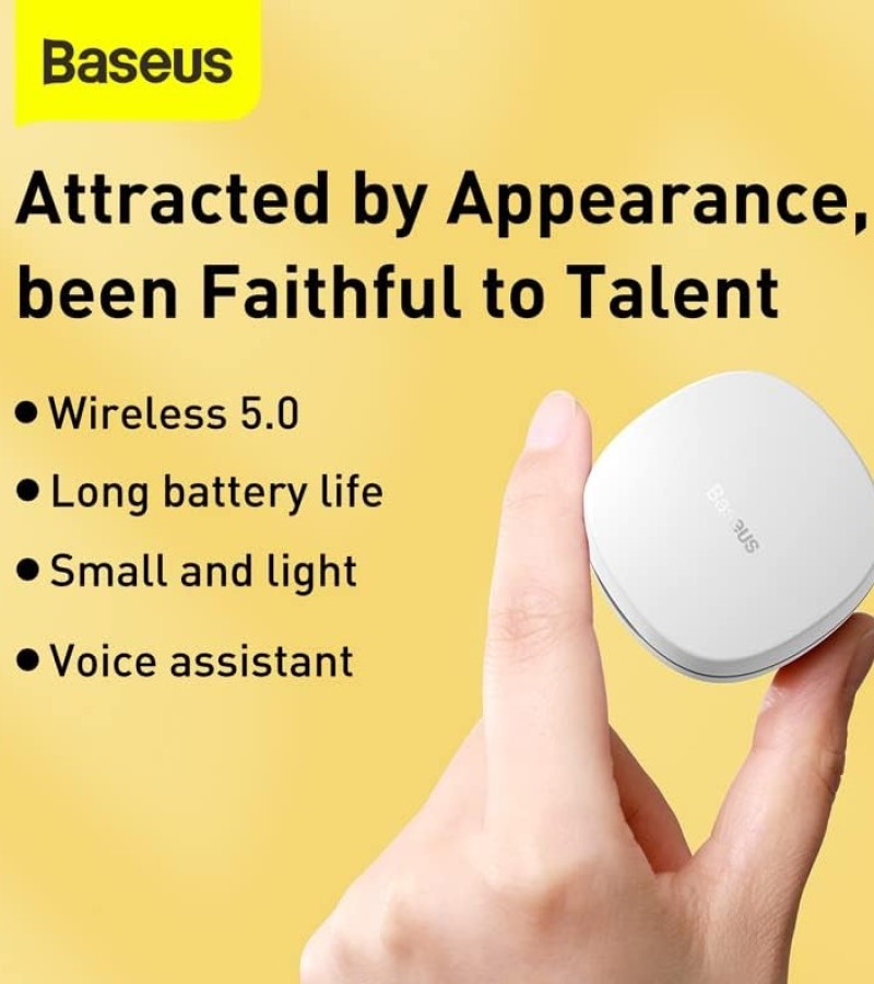 Baseus WM01 Encok True Wireless Bluetooth Earphones