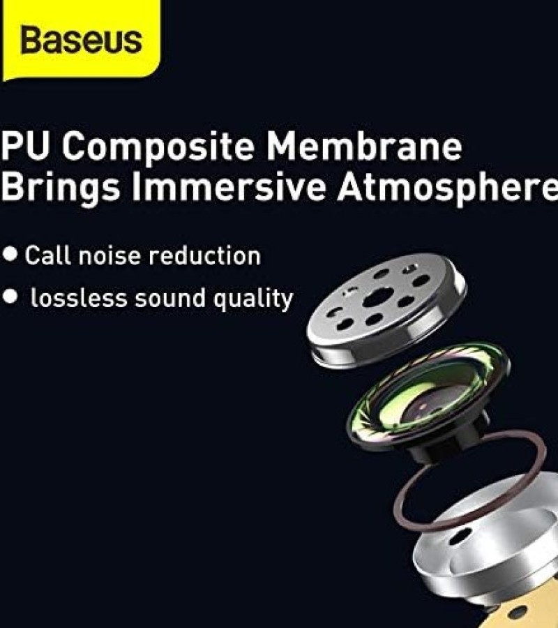 Baseus WM01 Encok True Wireless Bluetooth Earphones