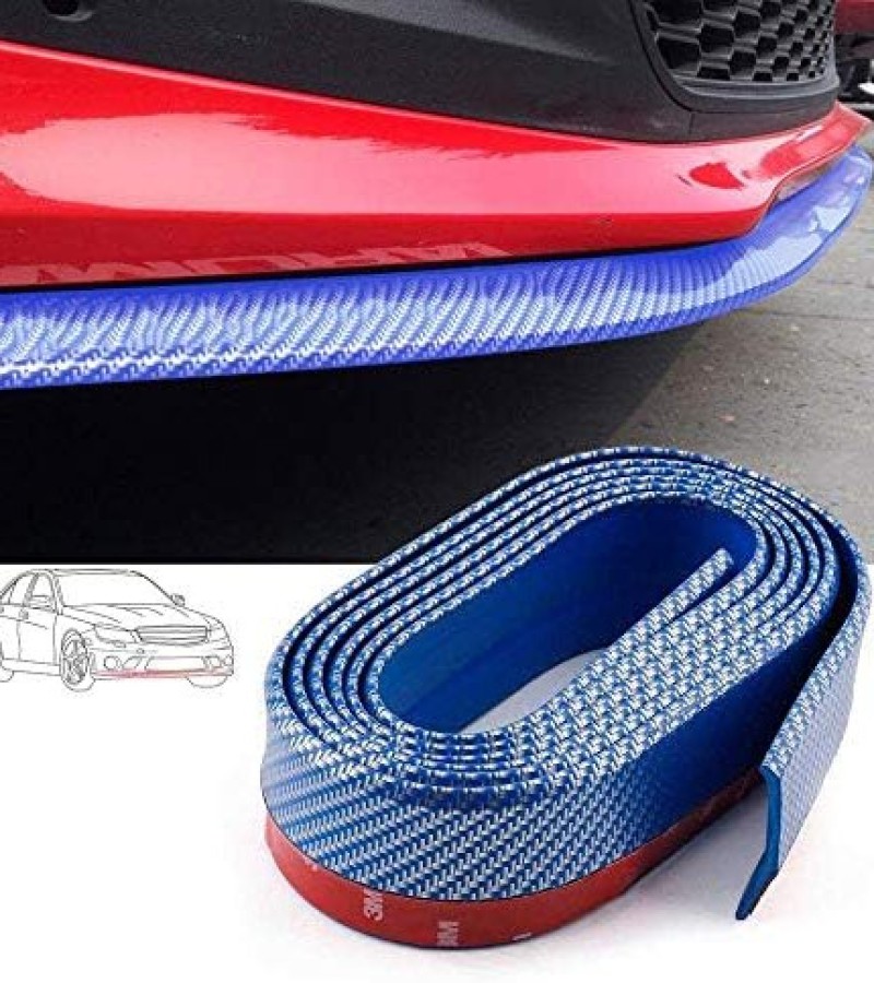 Car Bumper Lips Blue