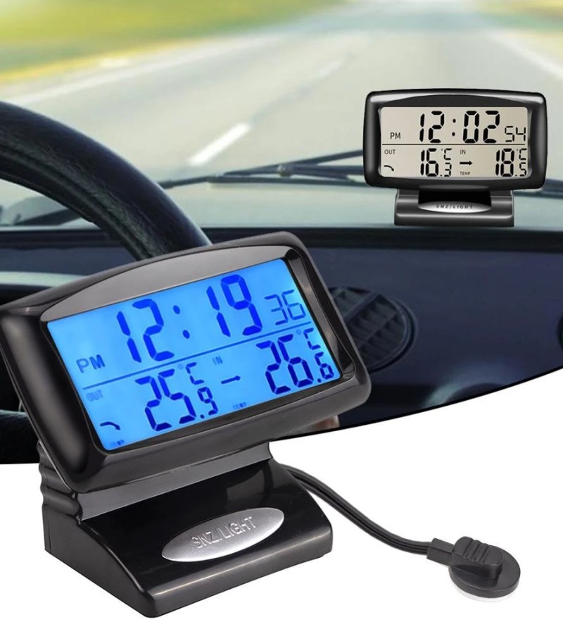 Clock & Dual Inner/Outer Temperature PDX MD-350-2