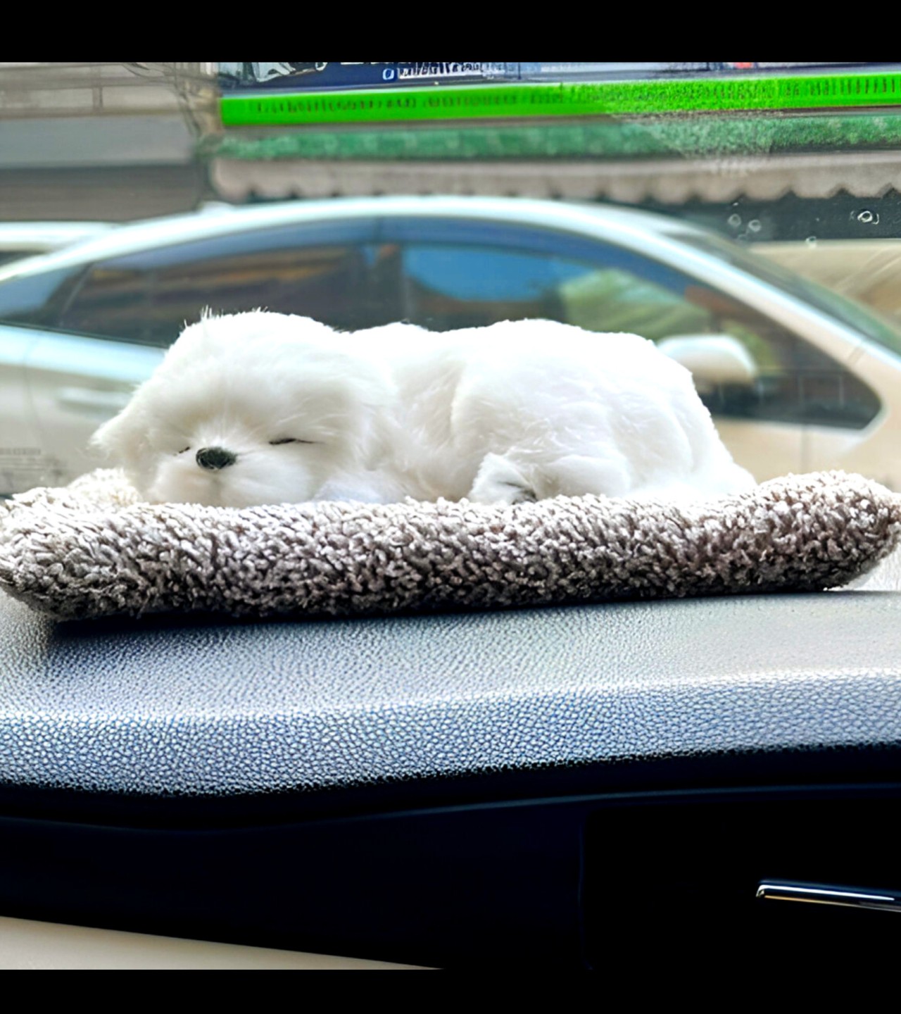 Dog Car Dashboard Decoration
