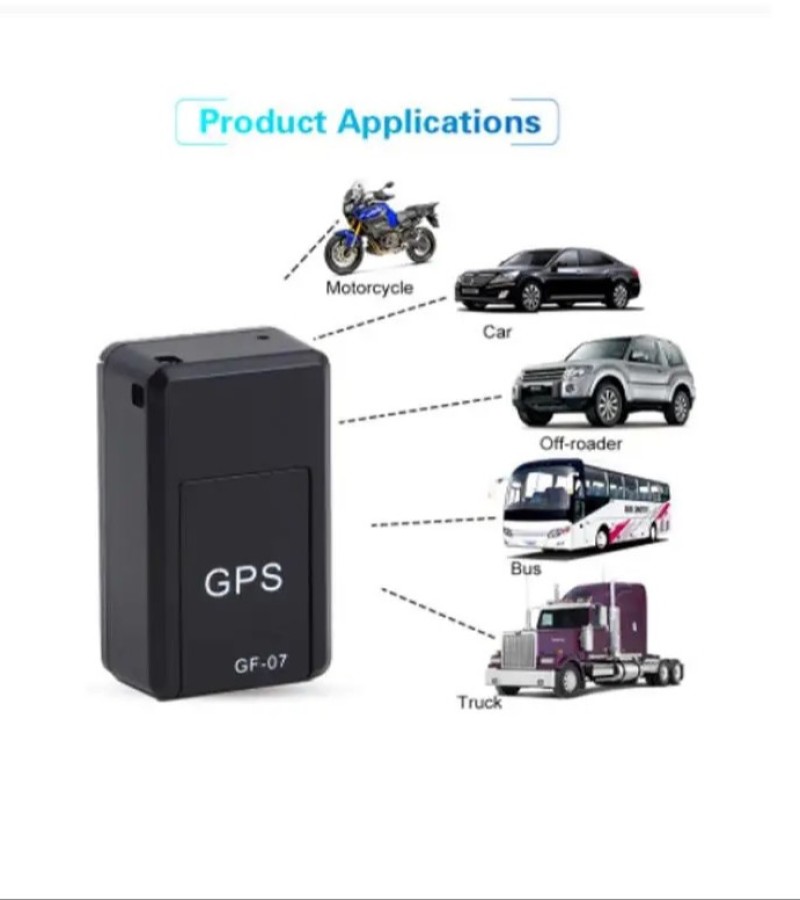 GF07 Mini GPS GSM/GPRS Car Tracking Locator