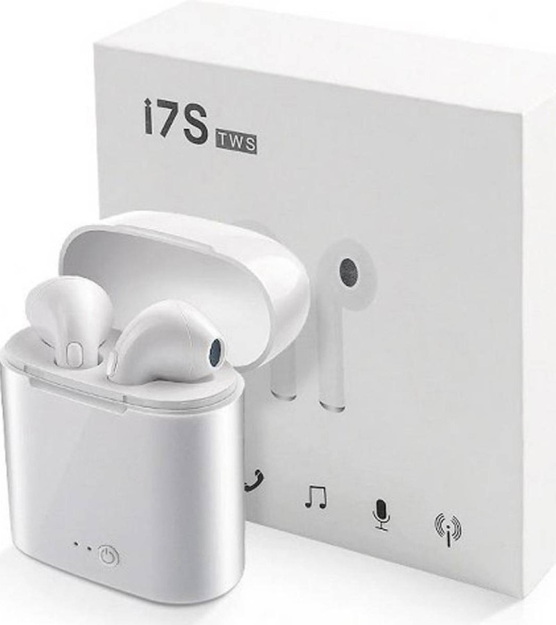HBQ i7 TWS Twins True Wireless Earbuds with charging Box