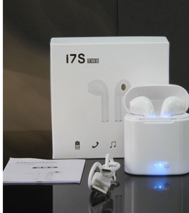 HBQ i7 TWS Twins True Wireless Earbuds with charging Box