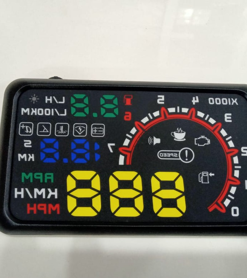 Head Up Car Display Multi Function OBD2