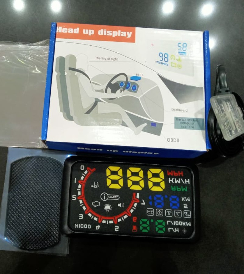 Head Up Car Display Multi Function OBD2