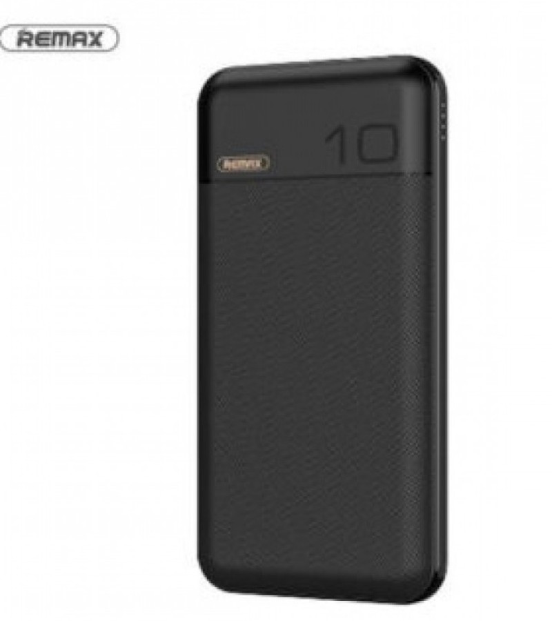 Remax RPP-151 Boree Series Power Bank 10000mAh QC 3.0 - Black