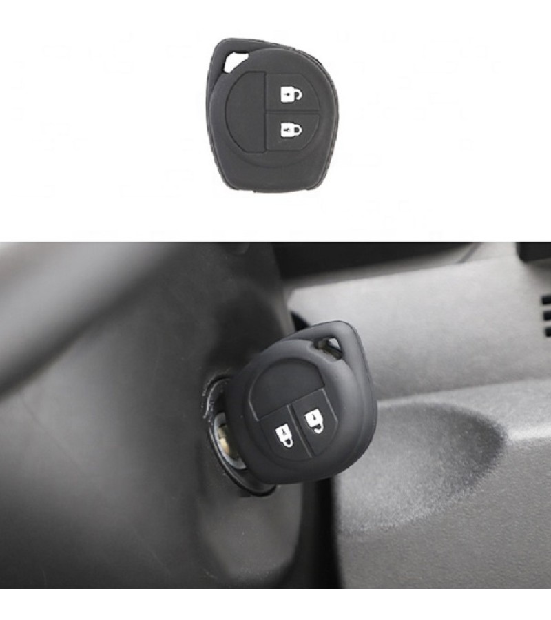 Silicone Car Key Case Cover For Suzuki