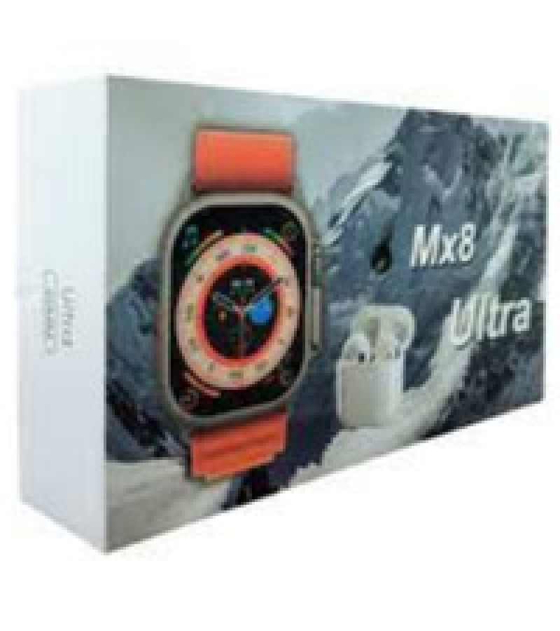 SMART WATCH MX8 ULTRA + Airpod