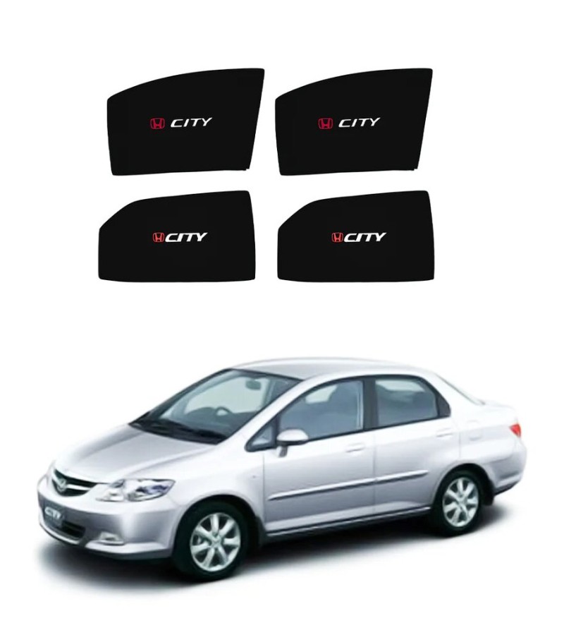 Sun Shades Honda City (2005 to 2009)