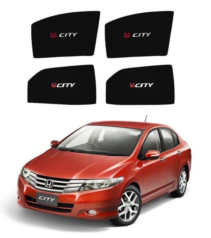 Sun Shades Honda City (2009 to 2021)