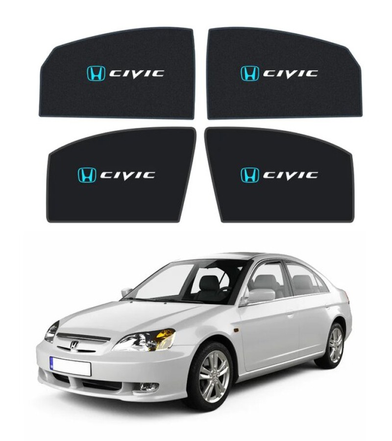 Sun Shades Honda Civic (2001 to 2005)