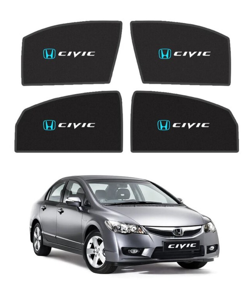 Sun Shades Honda Civic (2006 to 2012)