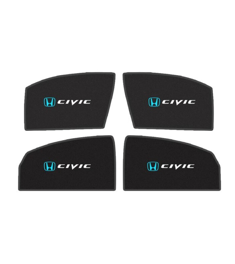 Sun Shades Honda Civic (2006 to 2012)