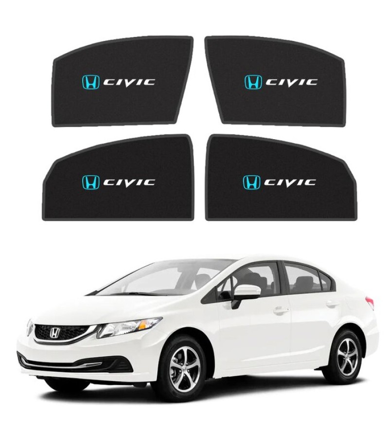 Sun Shades Honda Civic (2013 to 2016)