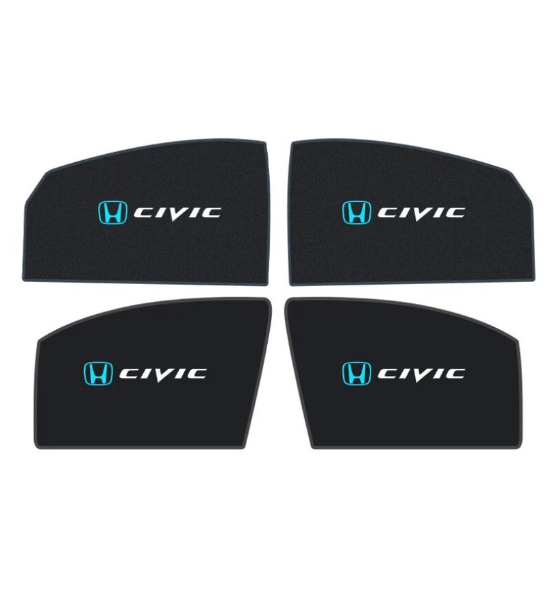 Sun Shades Honda Civic (2022 to 2023)