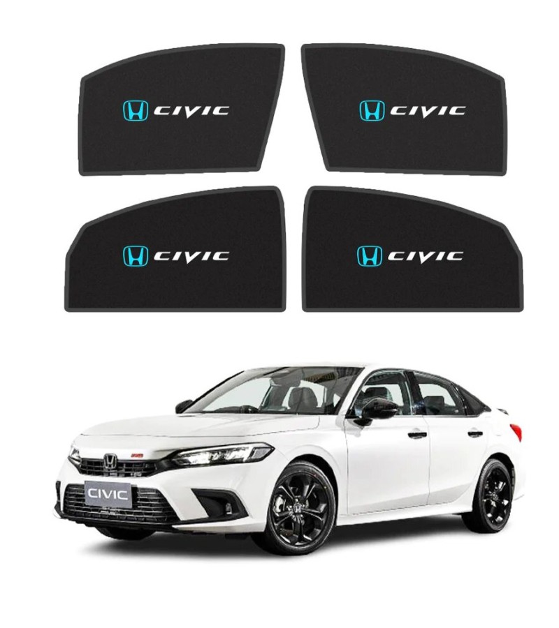Sun Shades Honda Civic (2022 to 2023)