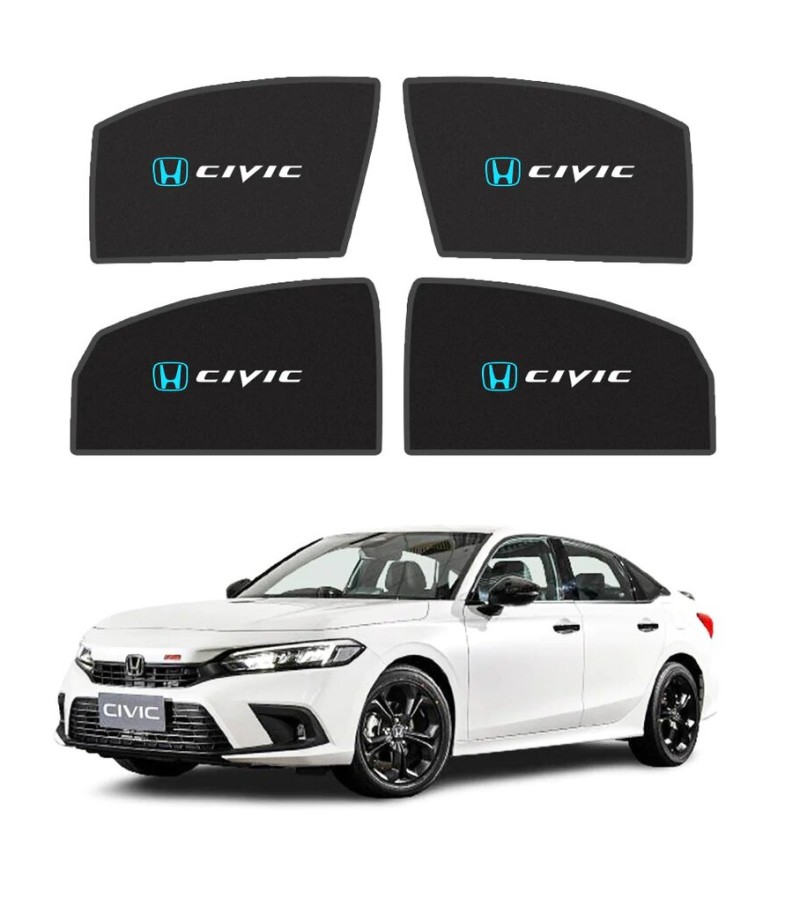 Sun Shades Honda Civic (2022 to 2023)