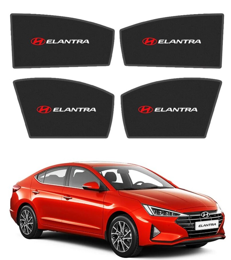 Sun Shades Hyundai Elantra