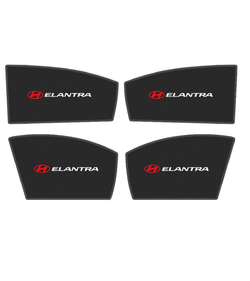 Sun Shades Hyundai Elantra