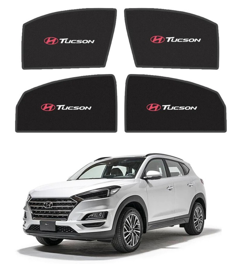 Sun Shades Hyundai Tucson