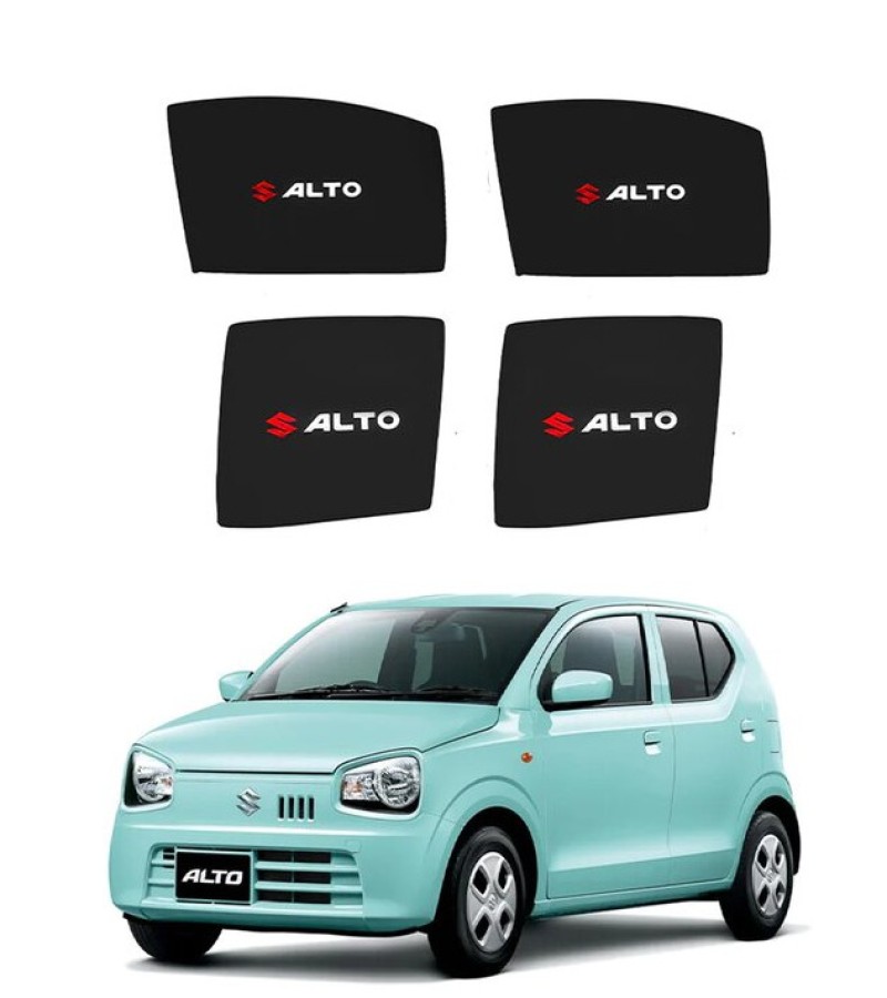 Sun Shades Suzuki Alto (2017 to 2023)