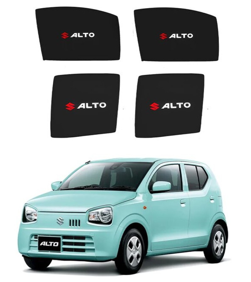 Sun Shades Suzuki Alto (2017 to 2023)