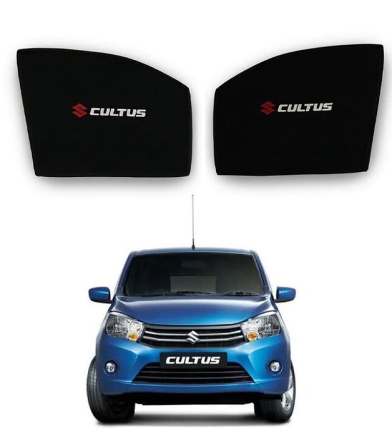 Sun Shades Suzuki Cultus (2017 to 2023)