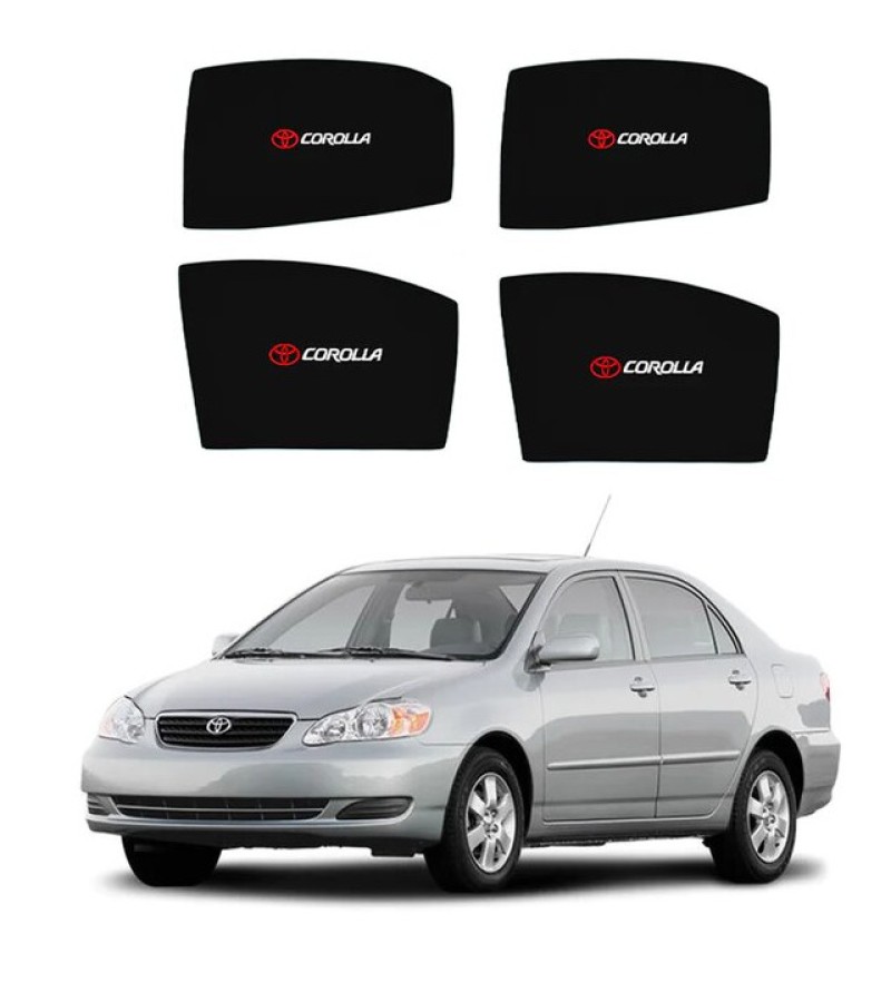 Sun Shades Toyota Corolla (2005-2009)