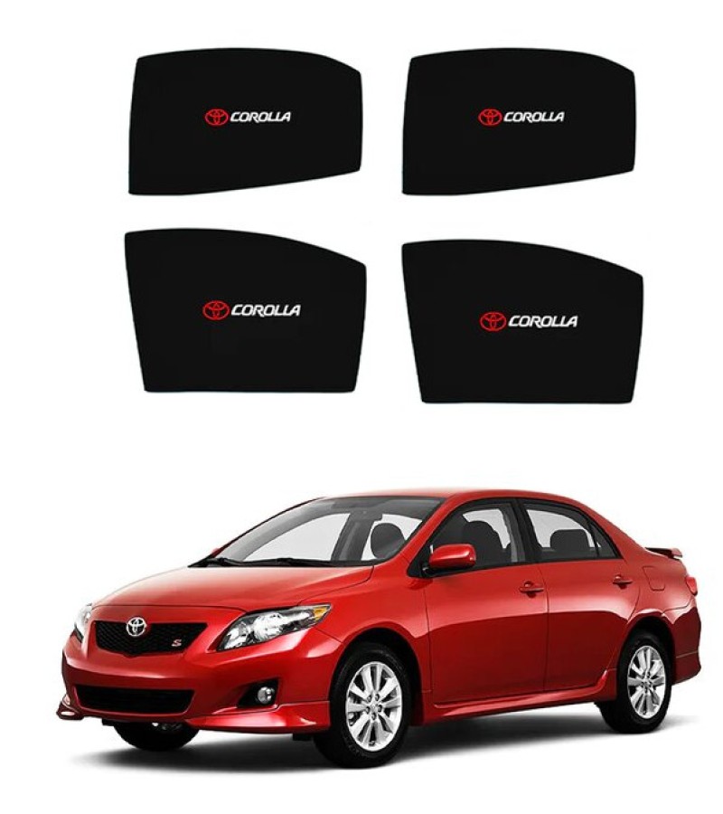 Sun Shades Toyota Corolla (2010-2014)