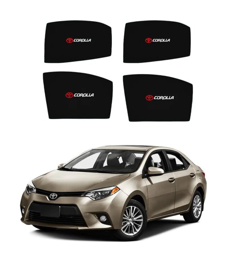 Sun Shades Toyota Corolla (2015-2023)