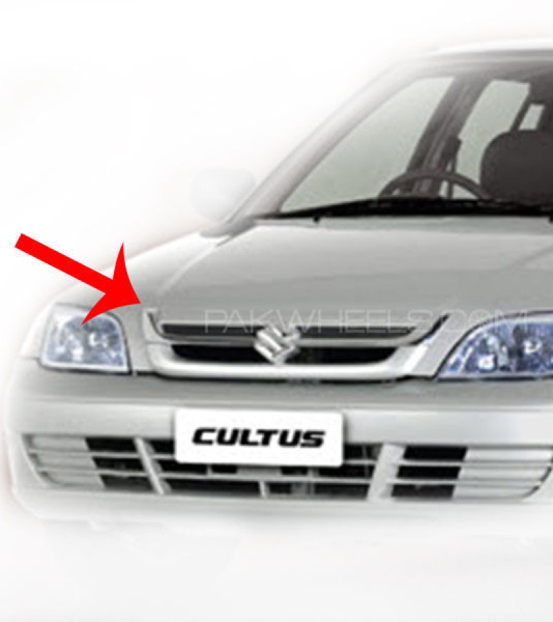 Suzuki Cultus Front Grille - Face Grille