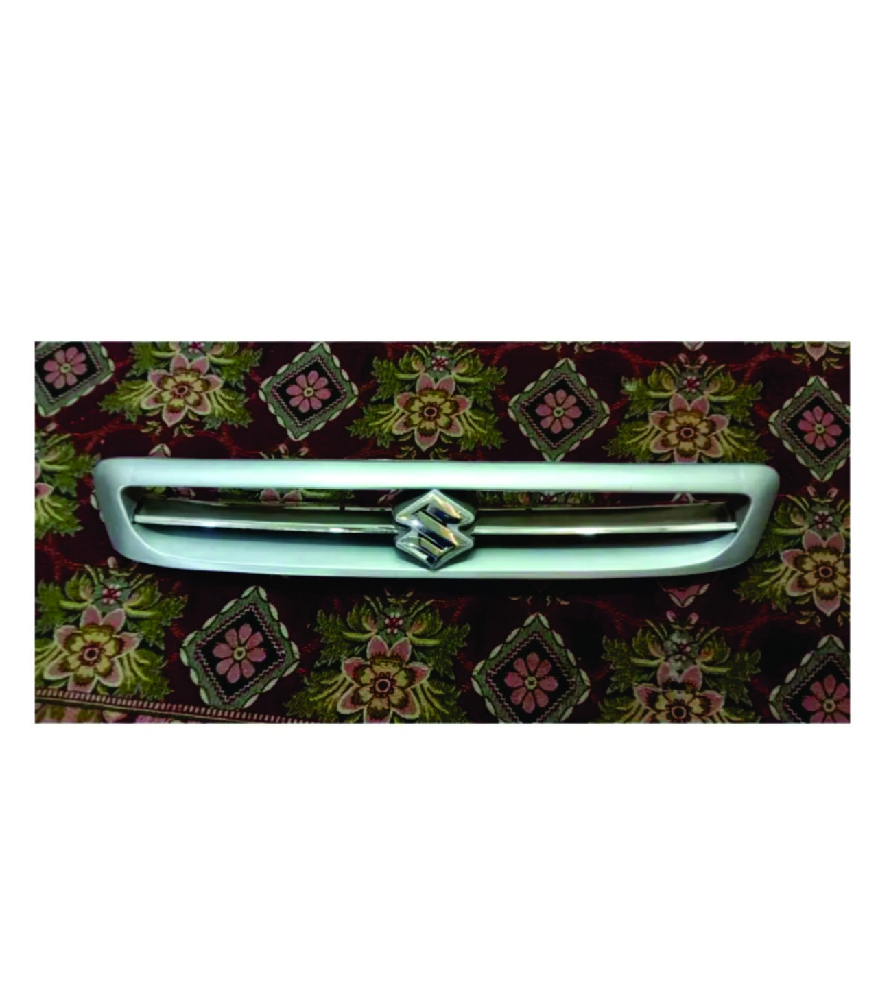 Suzuki Cultus Old Front Grill Silver