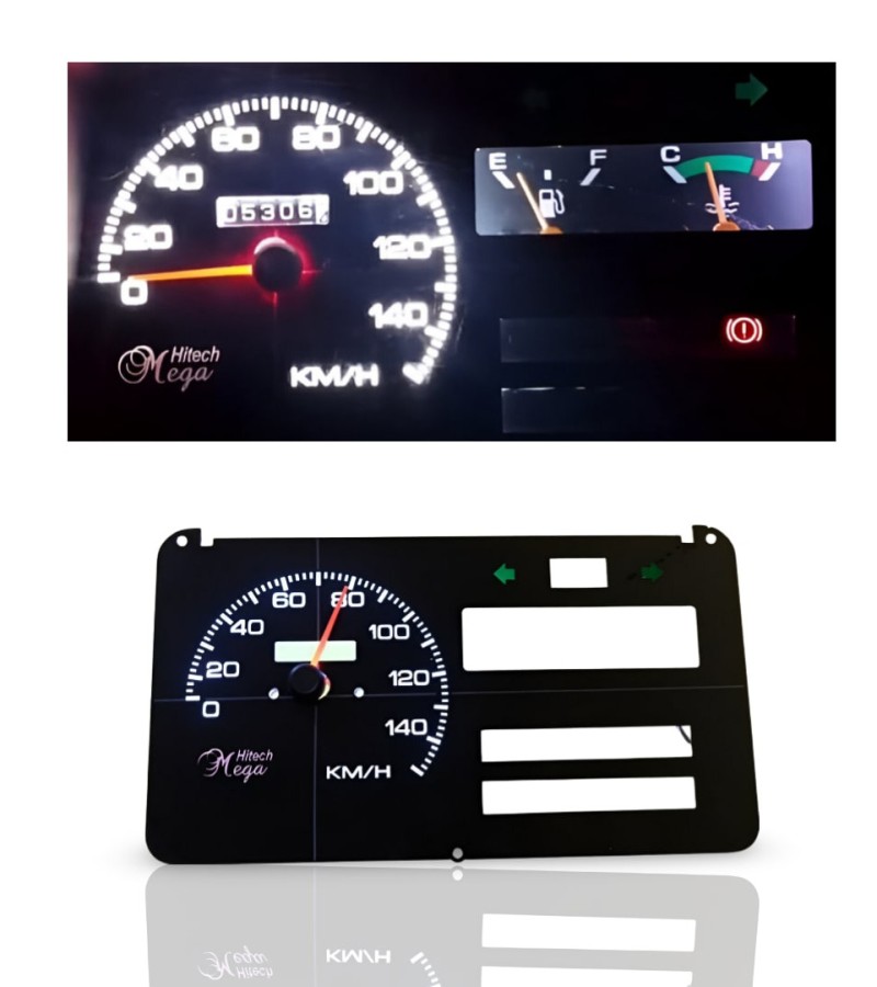 Suzuki Mehran LED Meter Dial