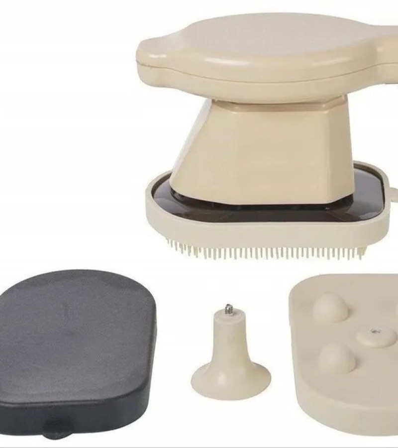 Thrive 717 Powerful Massager Machine Full Body Vibrator with Back Leg Pain Relief for Unisex