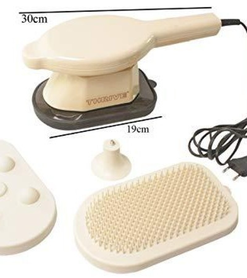 Thrive 717 Powerful Massager Machine Full Body Vibrator with Back Leg Pain Relief for Unisex