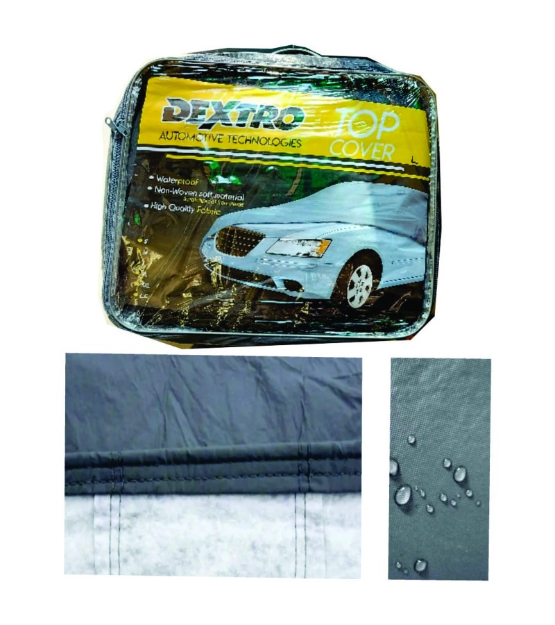 Toyota Vitz 2008 to 2020 Top Cover Rubber Coated Scratch Proof & Waterproof