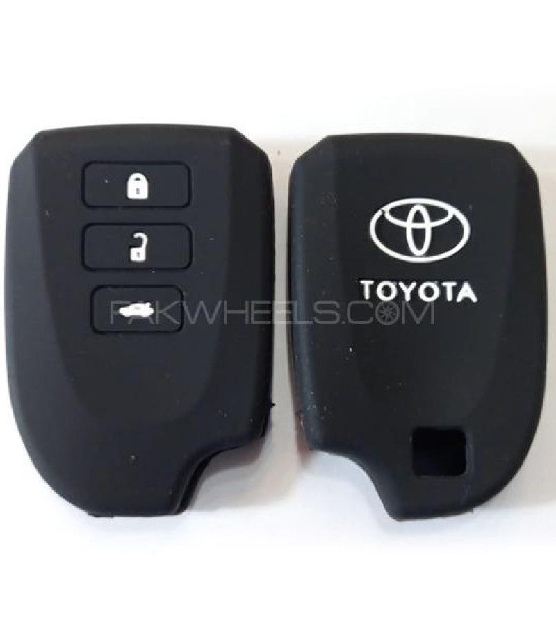 Toyota Yaris Silicone Key Cover