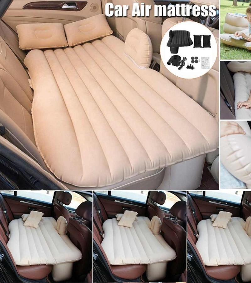 Universal Car Air Mattress Travel Inflatable Car Bed